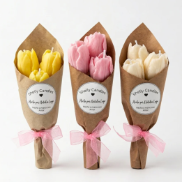 Mini Bouquet de Tulipanes
