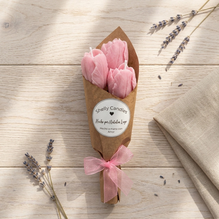 Mini Bouquet de Tulipanes