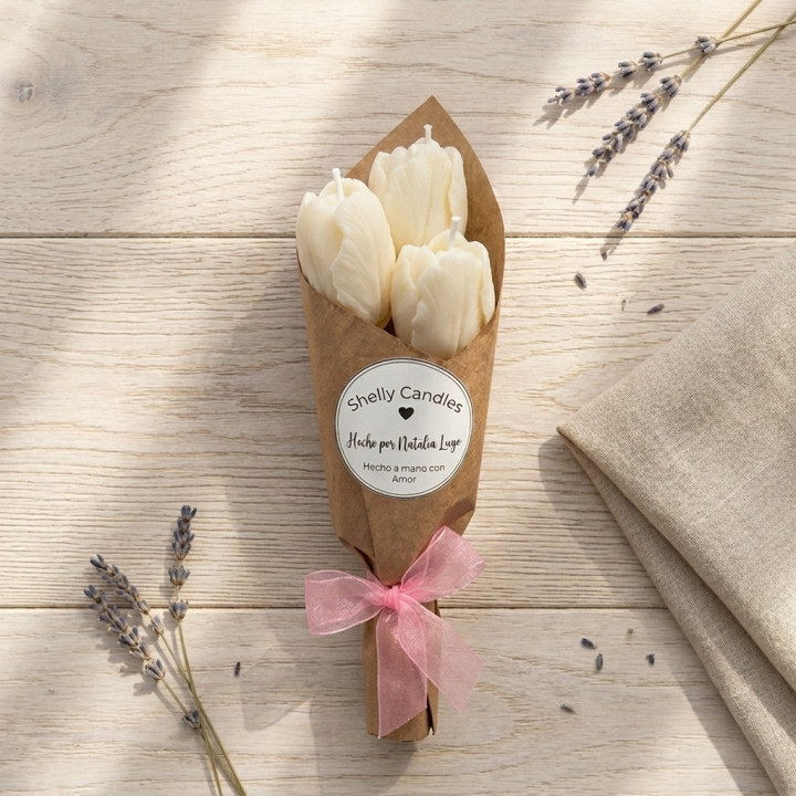 Mini Bouquet de Tulipanes